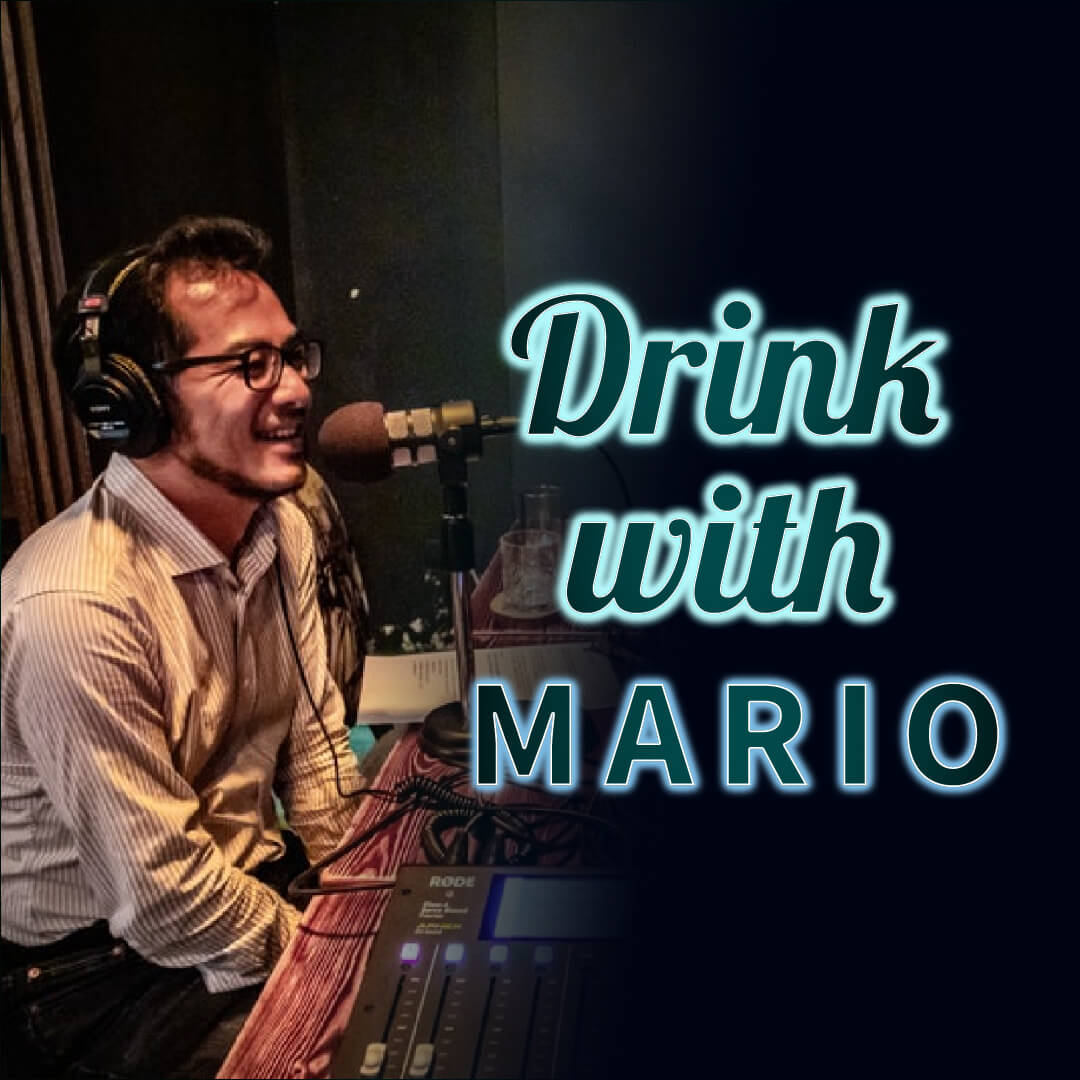 Drink with Mario